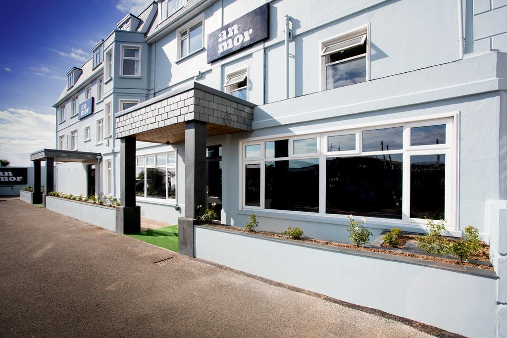 An Mor Hotel Bude Luaran gambar