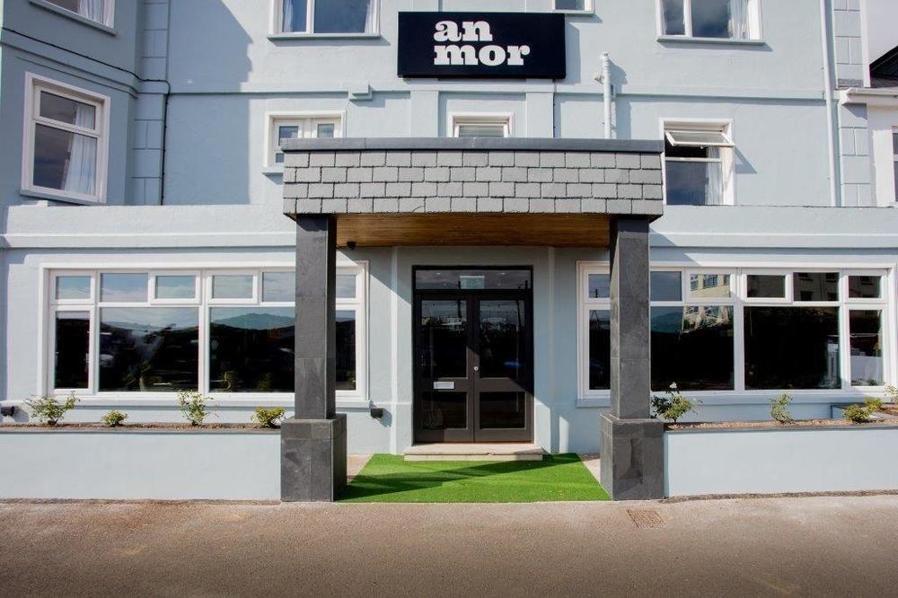 An Mor Hotel Bude Luaran gambar